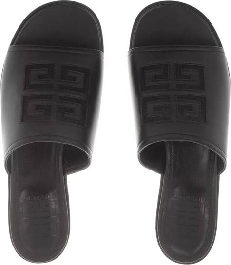 givenchy dames slippers|Givenchy 4g flat sandals.